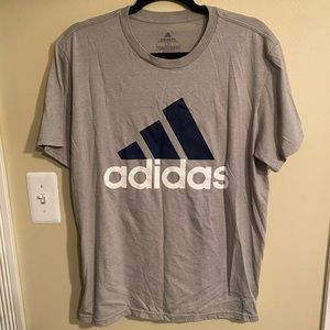 Adidas Graphic Tee Grey